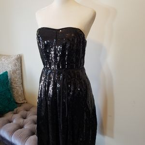 French Connection Strapless Dress